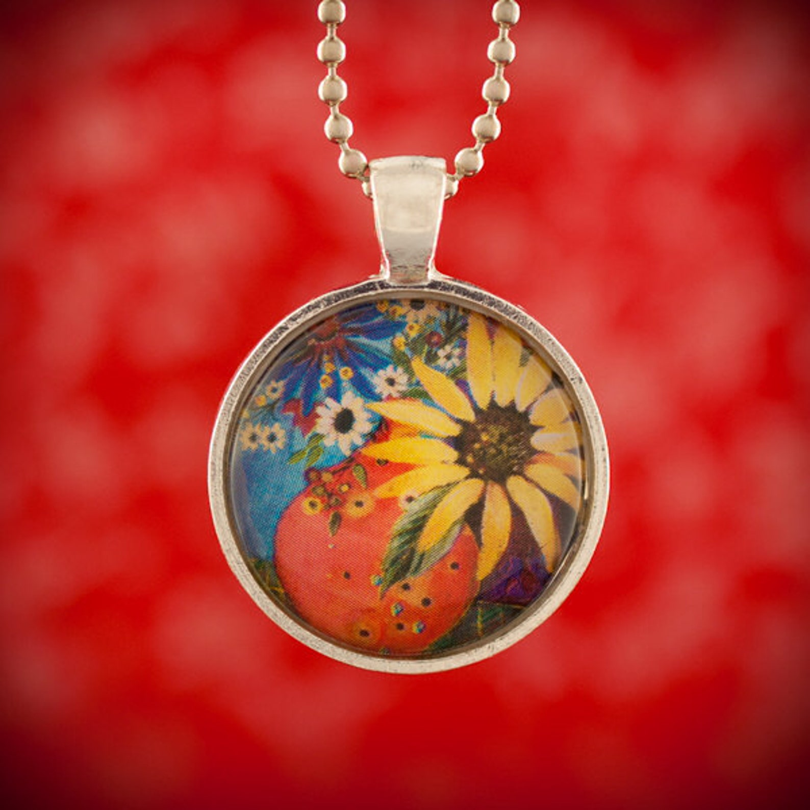 Bundle of Joy pendant Etsy