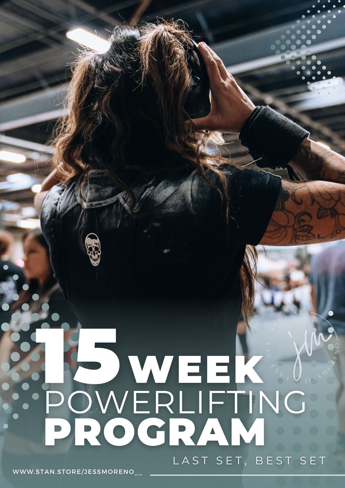15-week Powerlifting Program - Etsy