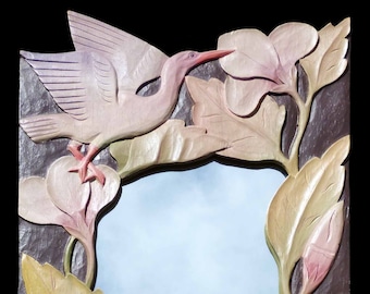 Carved Wood Bird Wall Art - Etsy