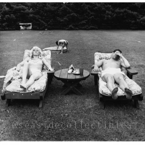 A family on their lawn one Sunday in Westchester, N.Y by Diane Arbus 1968 Museum Book Art Plate Iconic Monograph Photography BW Realism