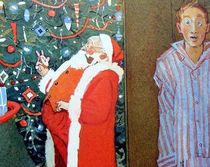 The Poem the Night Before Christmas by Clement C. Moore Presented in Poem The Night Before Christmas