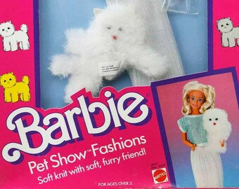 Barbie pet outlet show fashions