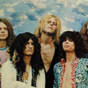 Two 1970s Vinyl Lps Aerosmith Featuring Dream On Columbia Jc32005 And Two 1970s Vinyl Lps Aerosmith Featuring Dream On Columbia Jc32005 And