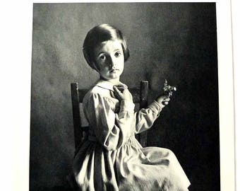 Child of Florence by Irving Penn A Florentine Child 1st Impression 1948 Portrait Photography Museum Book Art