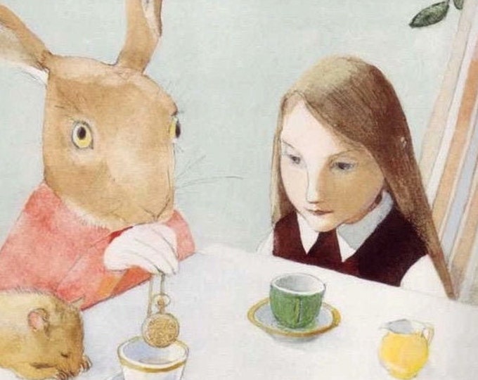 First Edition Alice in Wonderland Lisbeth Zwerger Illustrations Large