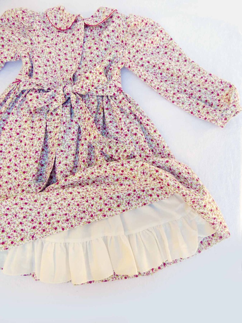 Sarah Louise England Hand Smocked Hand Embroidered Floral - Etsy