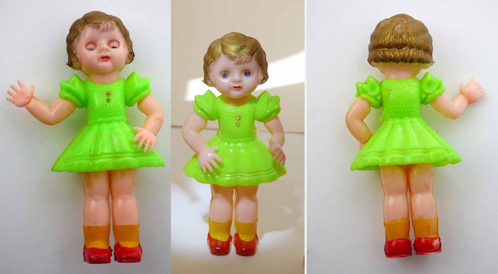 Great OLD Plastic Dolls Vintage 1950 1970 IRWIN Plastic Etsy
