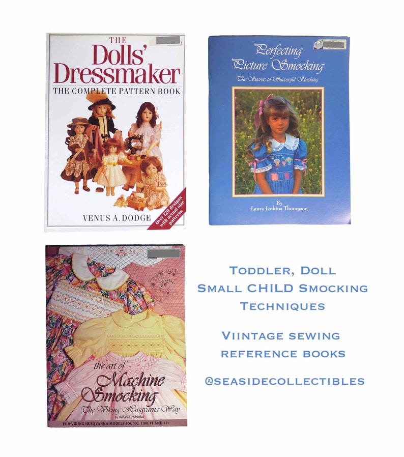 Doll's Dressmaker Pattern Book Venus Dodge Art of Machine Etsy