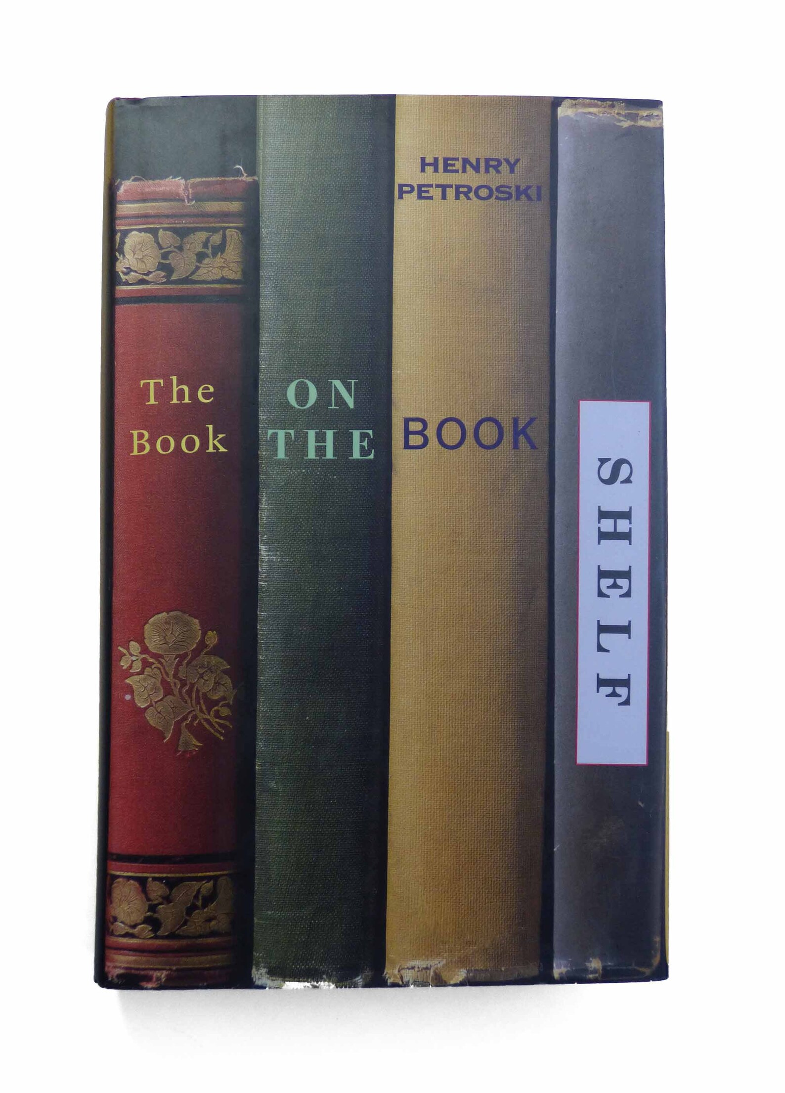 The Book on the Bookshelf by Henry Petroski First Edition Etsy