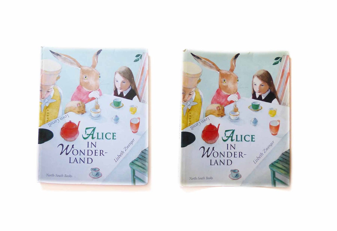 First Edition Alice in Wonderland Lisbeth Zwerger | Etsy