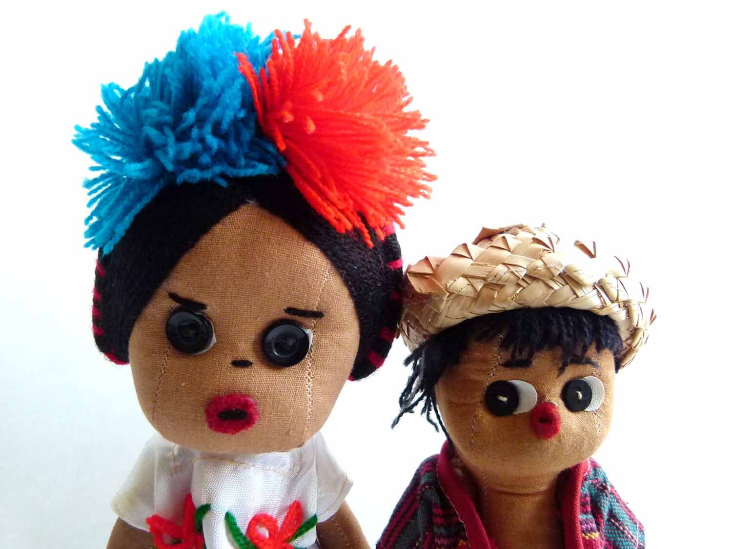 little mexican dolls