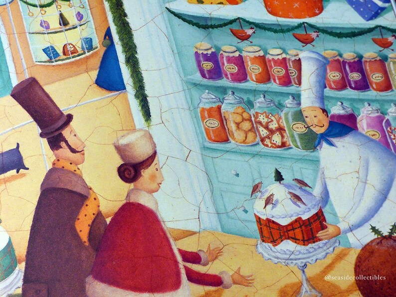 The Twelve Days of Christmas Illustrated by Alison Jay 1st - Etsy