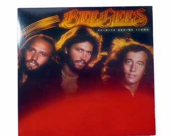 Bee Gees – Spirits Having Flown - RSO Records RS-1-3041 - First USA Press 1979 Pop Vinyl lp Gatefold Fan Club Insert Pictorial Sleeve