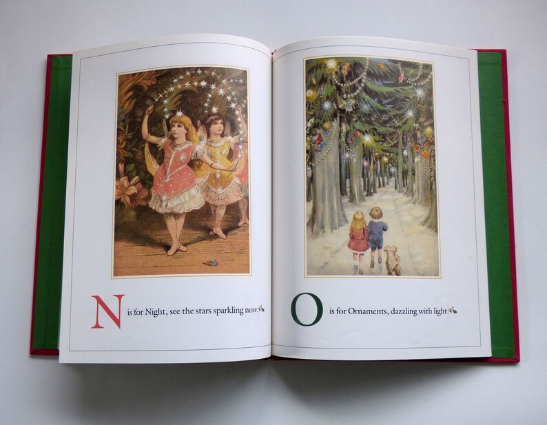 Christmas Alphabet Poem