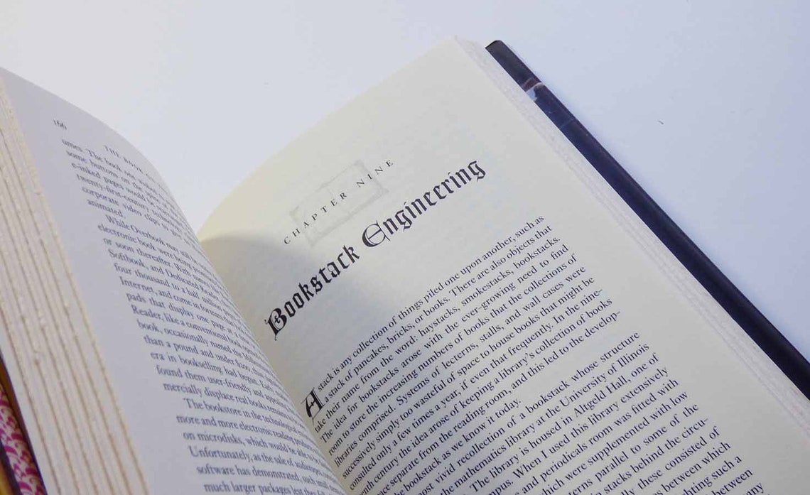 The Book on the Bookshelf by Henry Petroski First Edition Etsy