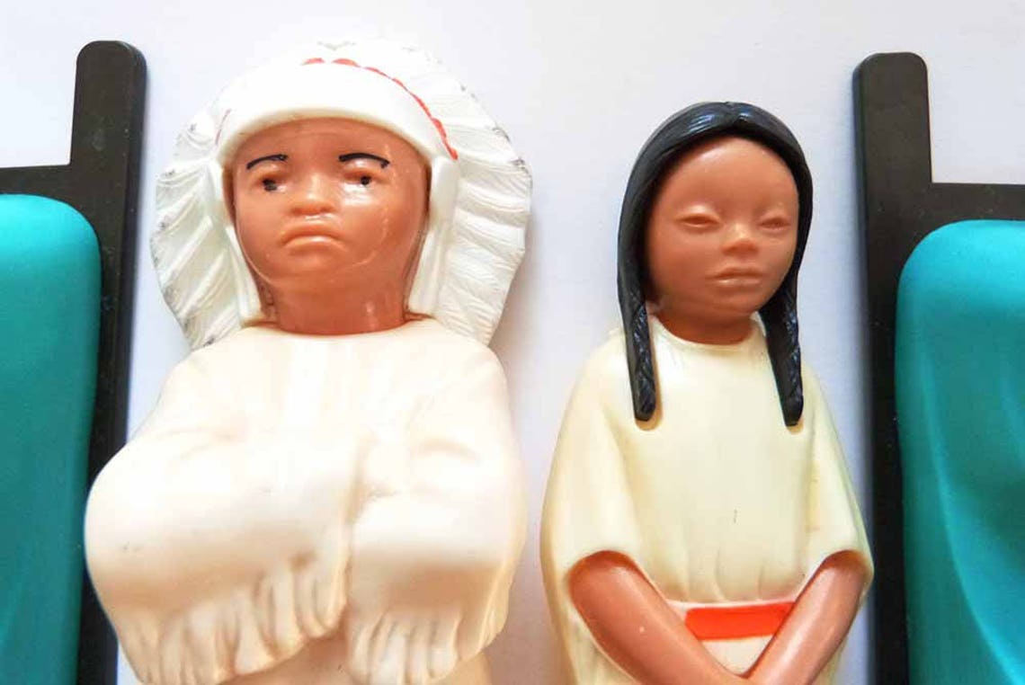 1960s St. Labre American Indian School Ashland Montana Toys | Etsy