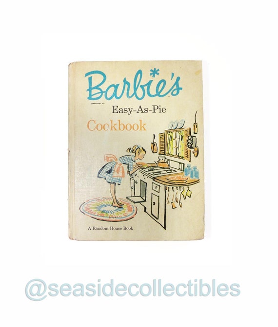 barbie cookbook