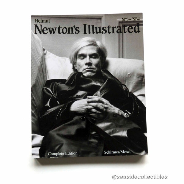 Helmut Newton: Complete Illustrated No 1 - No 4 Complete Edition 1st Edition 1st Printing Avant Garde Art Photography Book BW Duotones