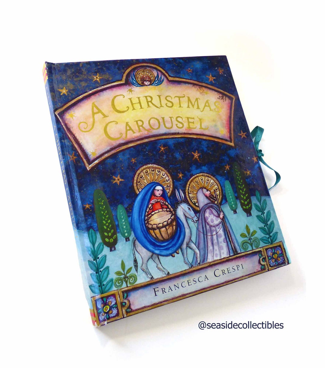 3D Picture Popup Advent Calendar A Christmas Carousel the Nativity