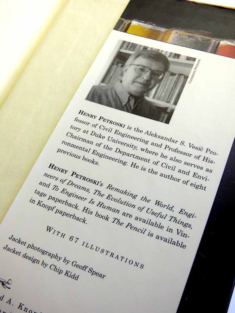 The Book on the Bookshelf by Henry Petroski First Edition Etsy