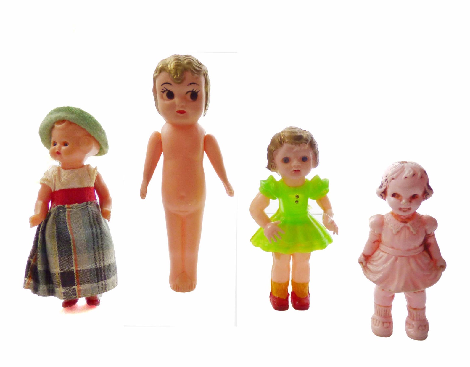 Great OLD Plastic Dolls Vintage 1950 1970 IRWIN Plastic Etsy
