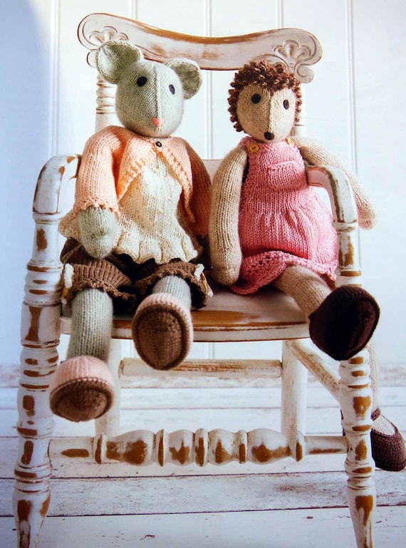 Knitted Animal Friends Books Over 80 Knitting Patterns for