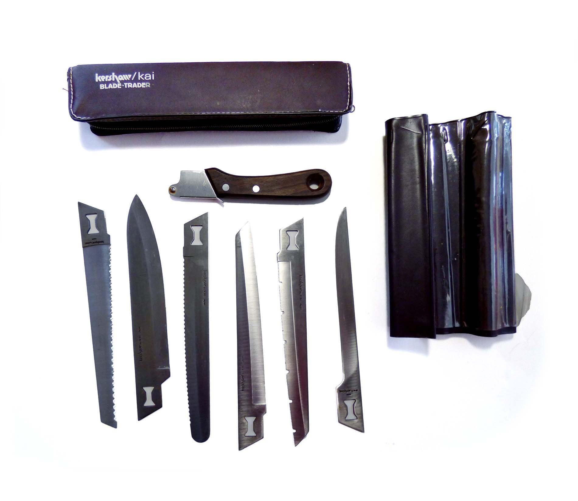 Kershaw kai BLADE-TRADER 貝印 サバイバルナイフ 6点セット