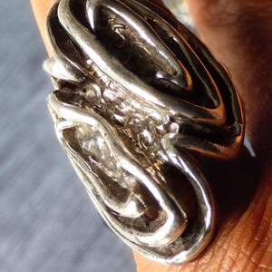 Bague en argent sterling 925 plaqué or blanc avec pierres précieuses