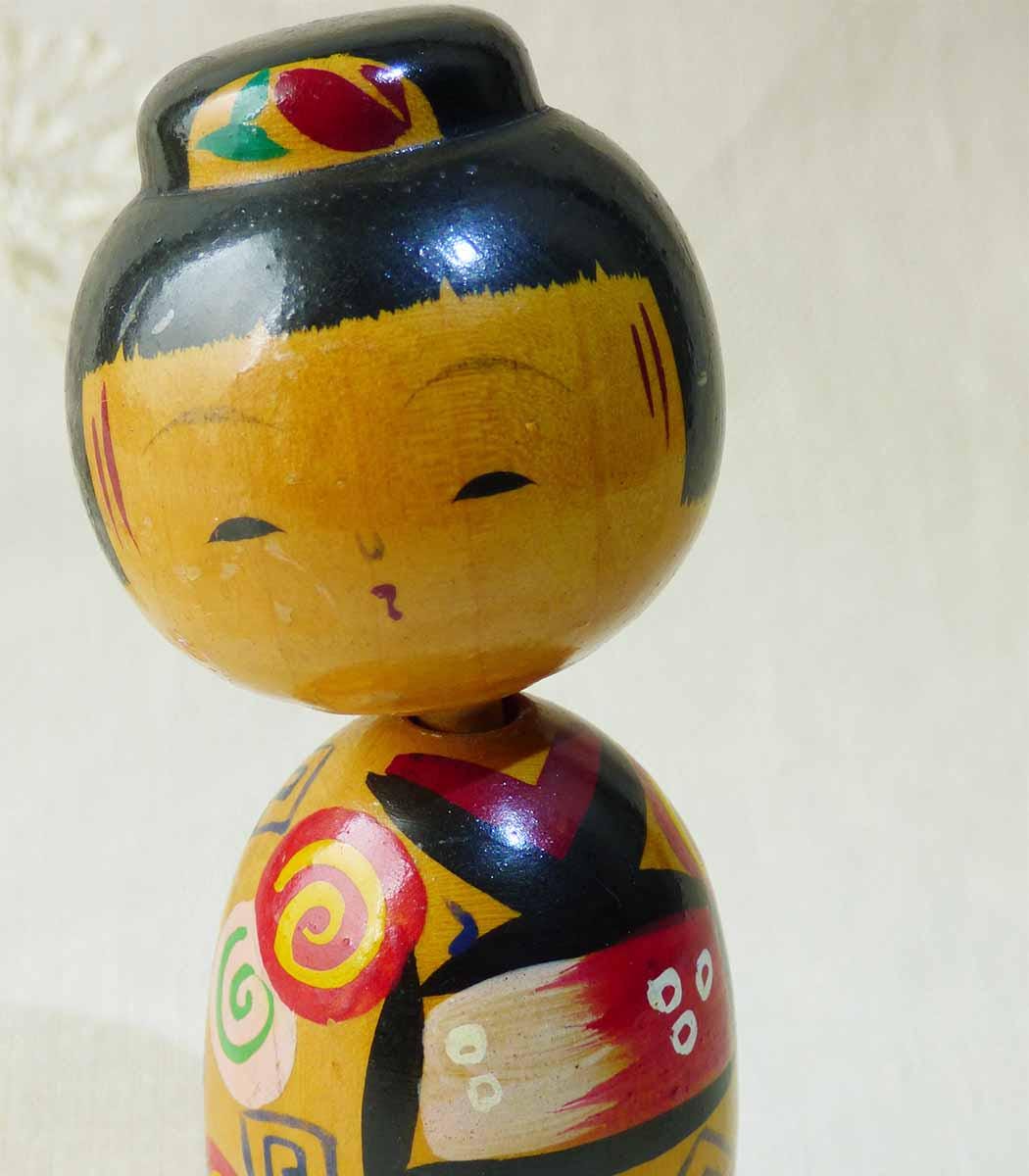 Sekiguchi Kimono Toy - Etsy