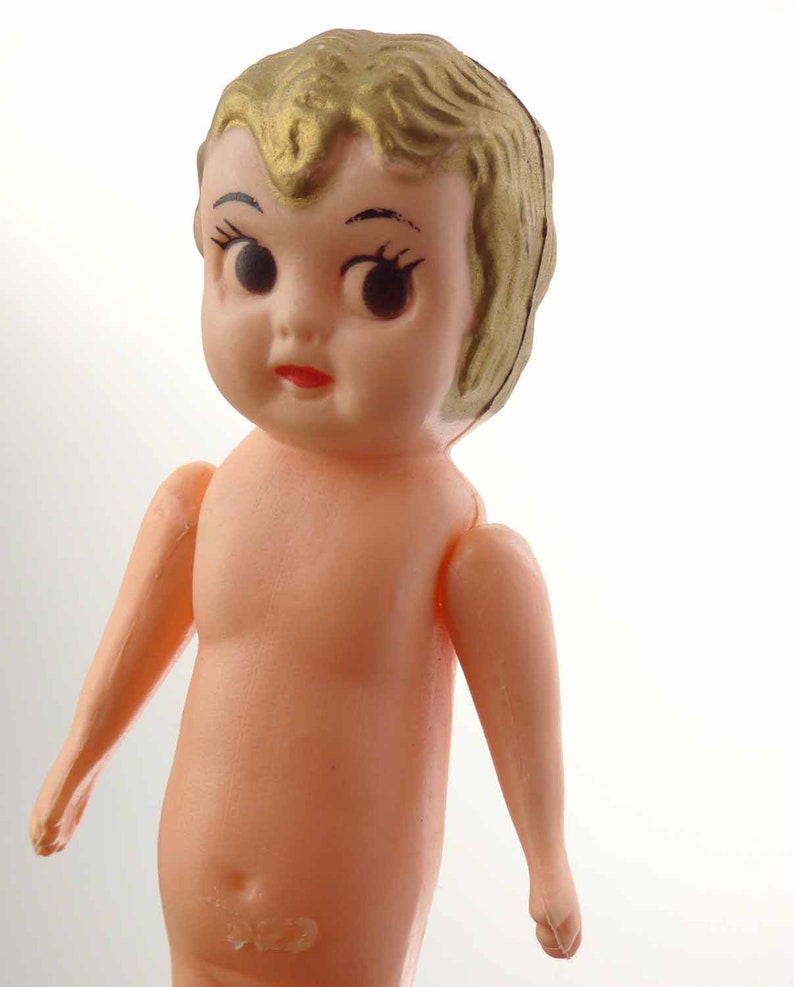Great OLD Plastic Dolls Vintage 1950 1970 IRWIN Plastic Etsy