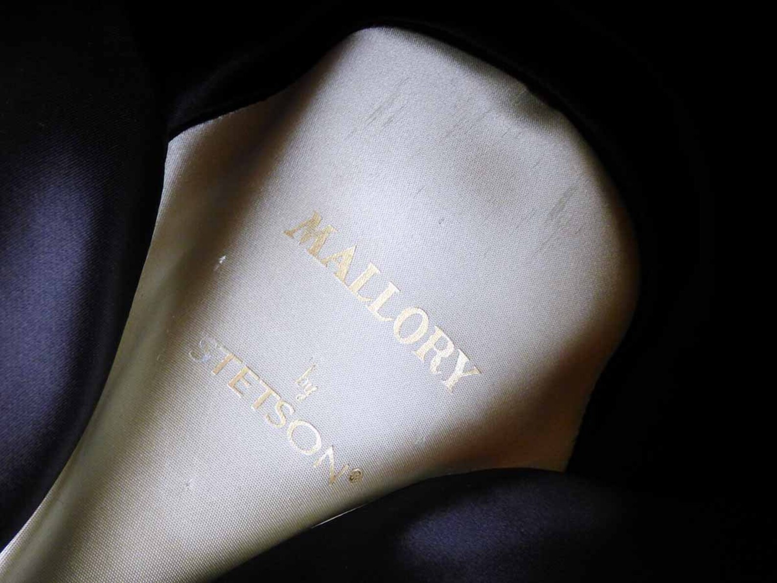 Vintage Mallory by Stetson Outland Wool Cowboy Western Hat Etsy