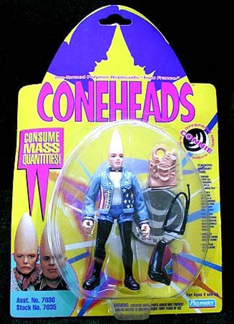 Offspring Unit CONNIE CONEHEAD 1st Issue Action Figure 1993 In Etsy