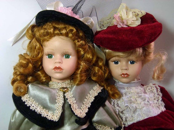 ashley belle victorian porcelain doll