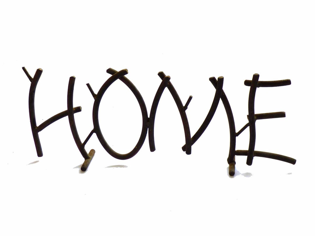 vintage-home-free-standing-table-top-sign-3-d-home-word-art-etsy