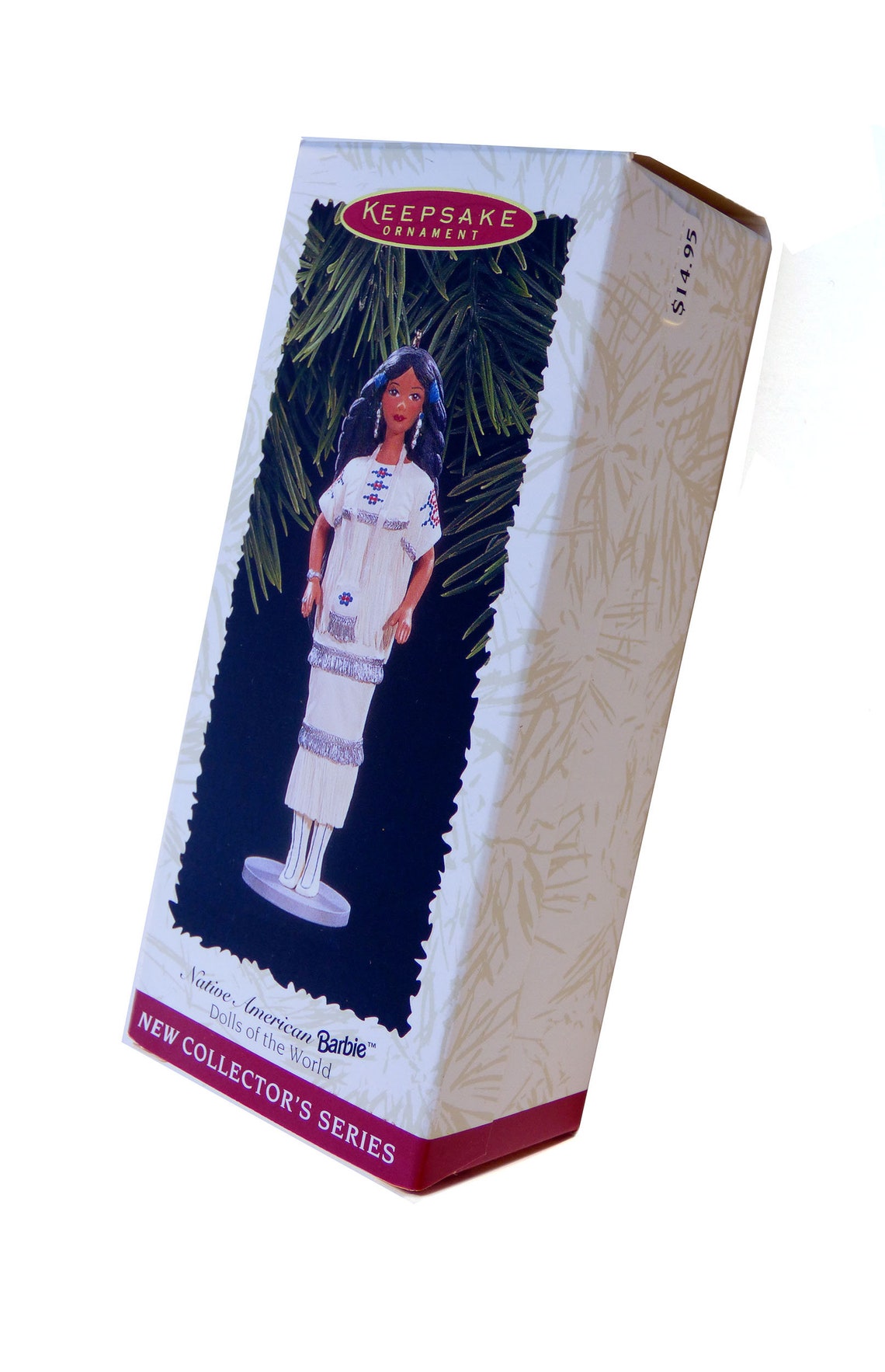 1996 Vintage Native American Barbie Hallmark's Keepsake - Etsy