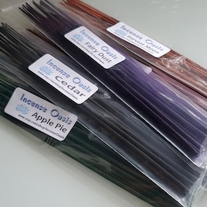 Cedar Incense Sticks Hand-dipped 11&quot; Pack of 20