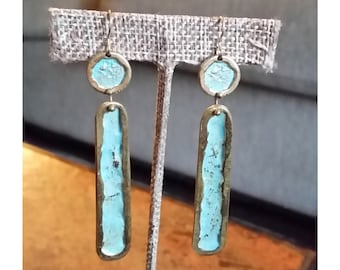 Brass Earrings