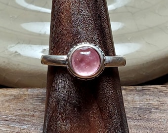 Tourmaline Sterling Silver Ring