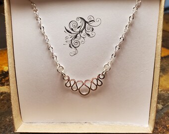 Solid 925 Sterling Silver Necklace