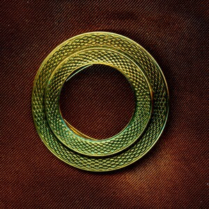 Snap Close Vintage Pin
