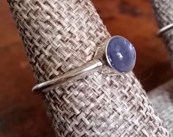 Ioliet Sterling zilveren stapelbare ring