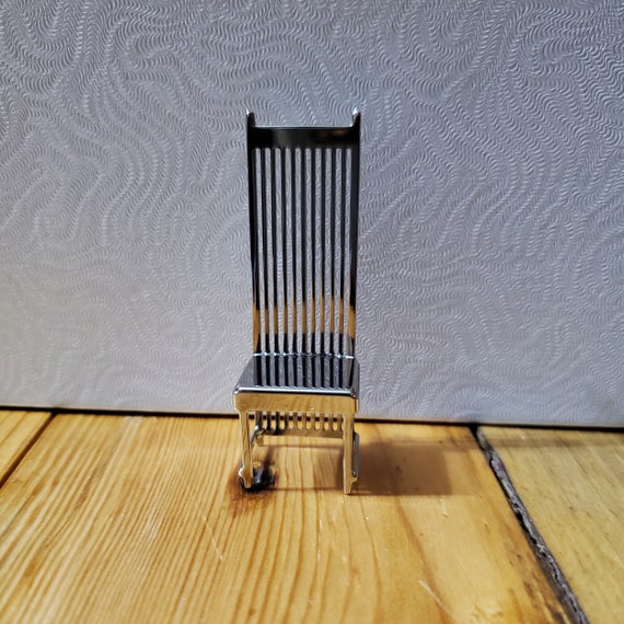 Robie House Chair Pin Frank Lloyd Wright - Gem