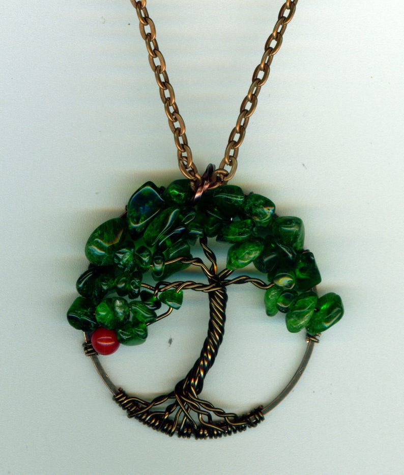 The Giving Tree Pendant Etsy