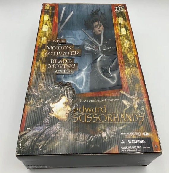 Edward Scissorhands 18 Inch Mcfarlane Figure - Etsy Canada
