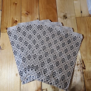 Torby Damask 6 X 9 (10 toreb)