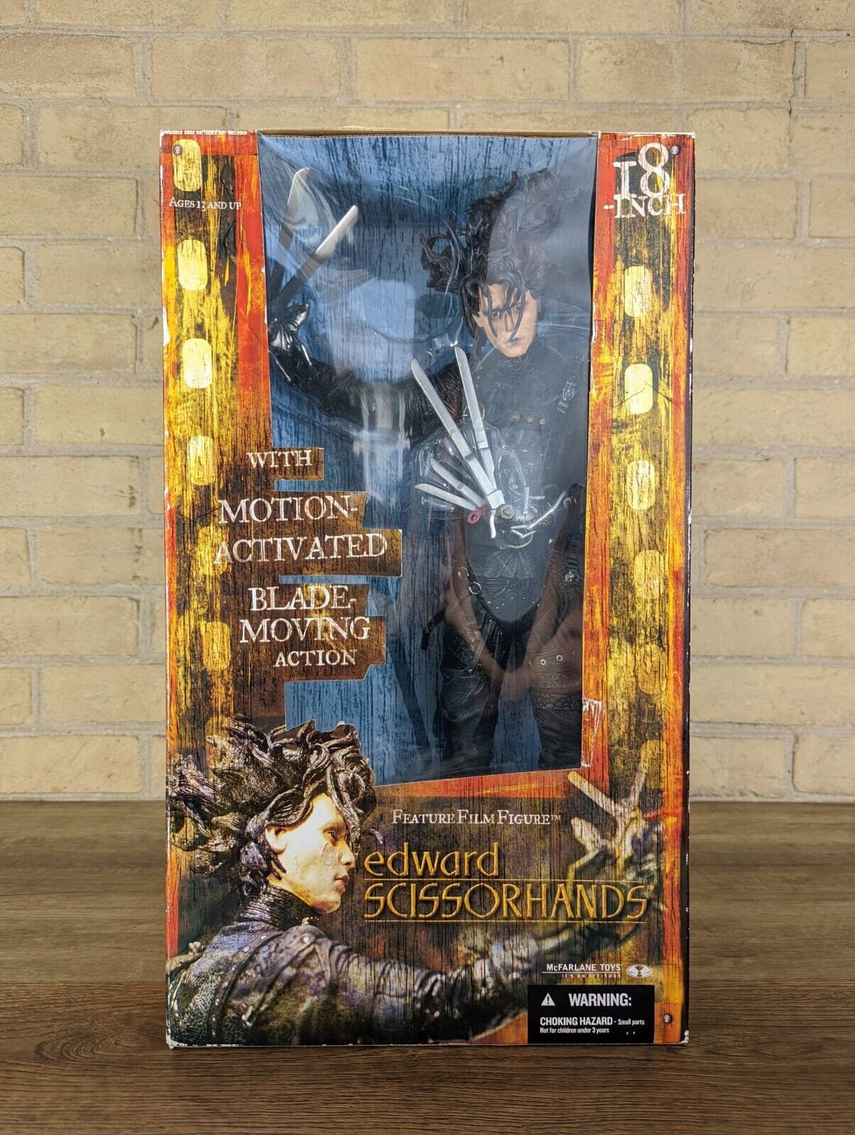 Edward Scissorhands 18 Inch Mcfarlane Figure - Etsy