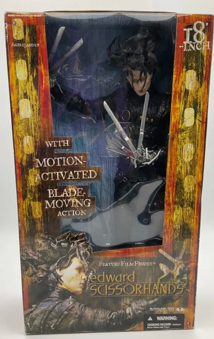 edward scissorhands 18インチ フィギュア Edward Scissorhands 18 Inch Mcfarlane Figure - Etsy
