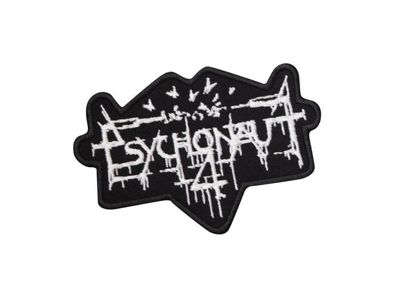 PSYCHONAUT 4 Embroidered Patch (DSBM Black Metal)1 534821 - Etsy