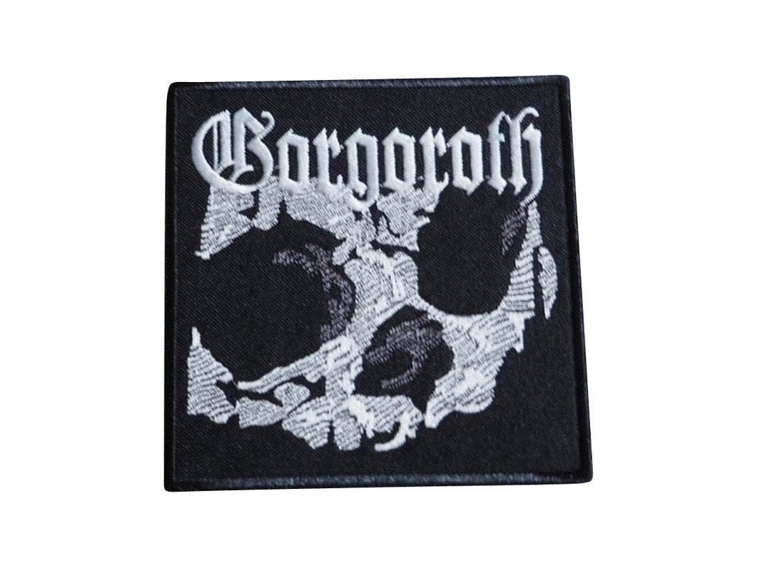 GORGOROTH Embroidered High Quality Logo Patch Ghaal Wyrd Metal
