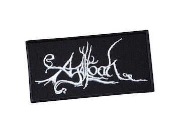 AGALLOCH Symbol Embroidered High quality Logo Patch for fans of Folk Metal, Black Metal, Doom Metal, Punk Rock, Death Metal, 534144